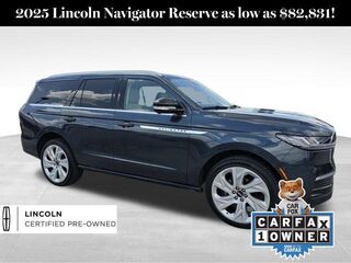 2025 Lincoln Navigator Reserve