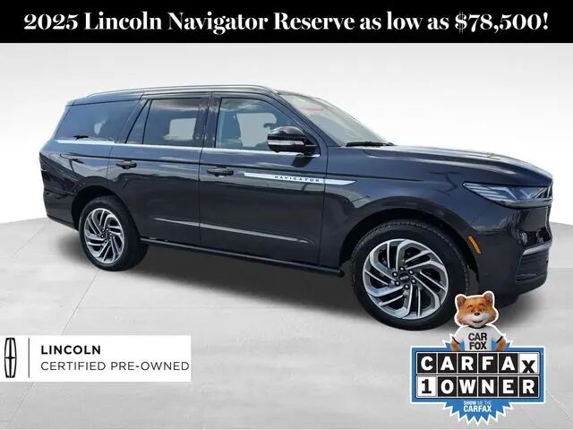2025 Lincoln Navigator Reserve