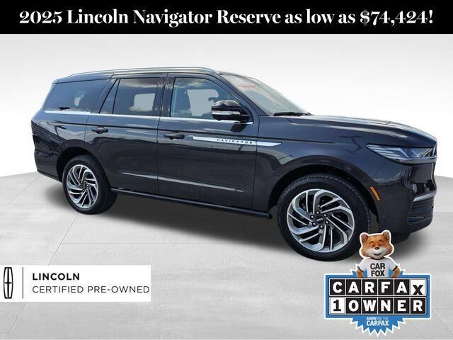 2025 Lincoln Navigator Reserve — photo 1 of 13