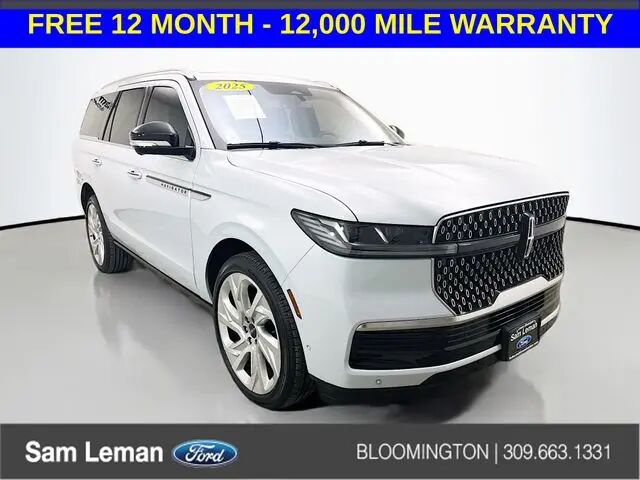 2025 Lincoln Navigator Reserve
