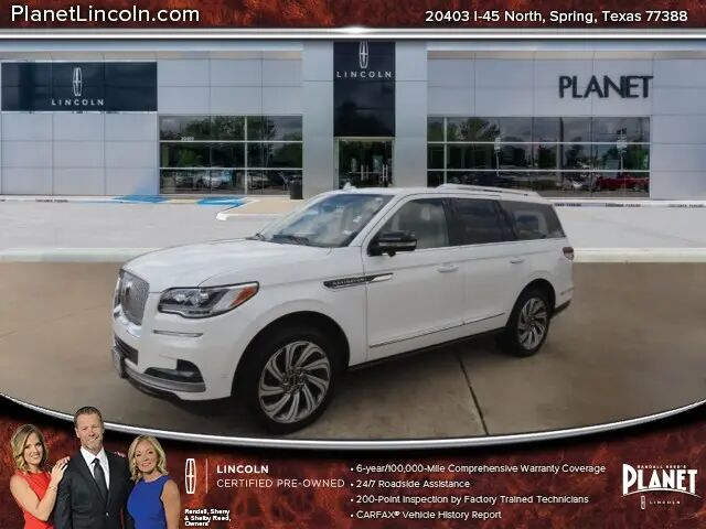 2023 Lincoln Navigator Reserve