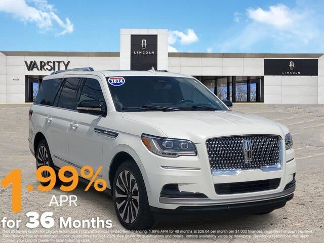 2024 Lincoln Navigator Reserve