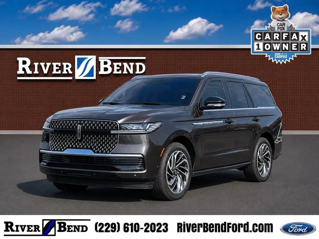 2025 Lincoln Navigator Reserve — photo 1 of 11