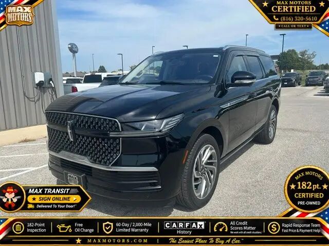 2025 Lincoln Navigator Reserve — photo 1 of 13
