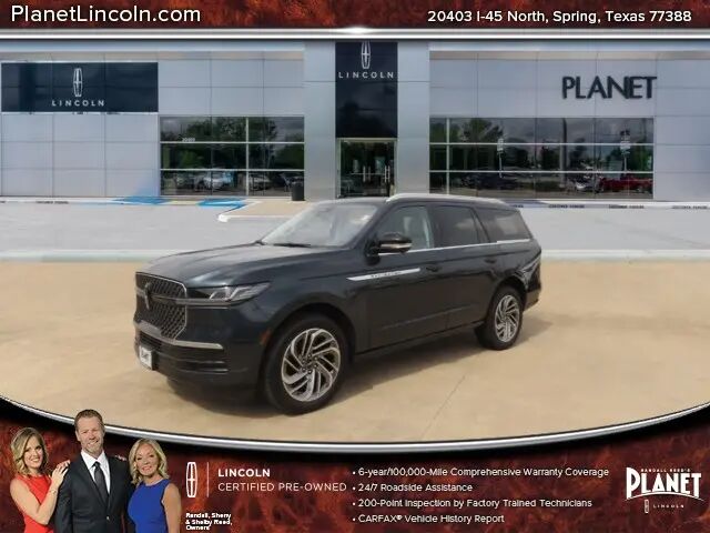 2025 Lincoln Navigator Reserve