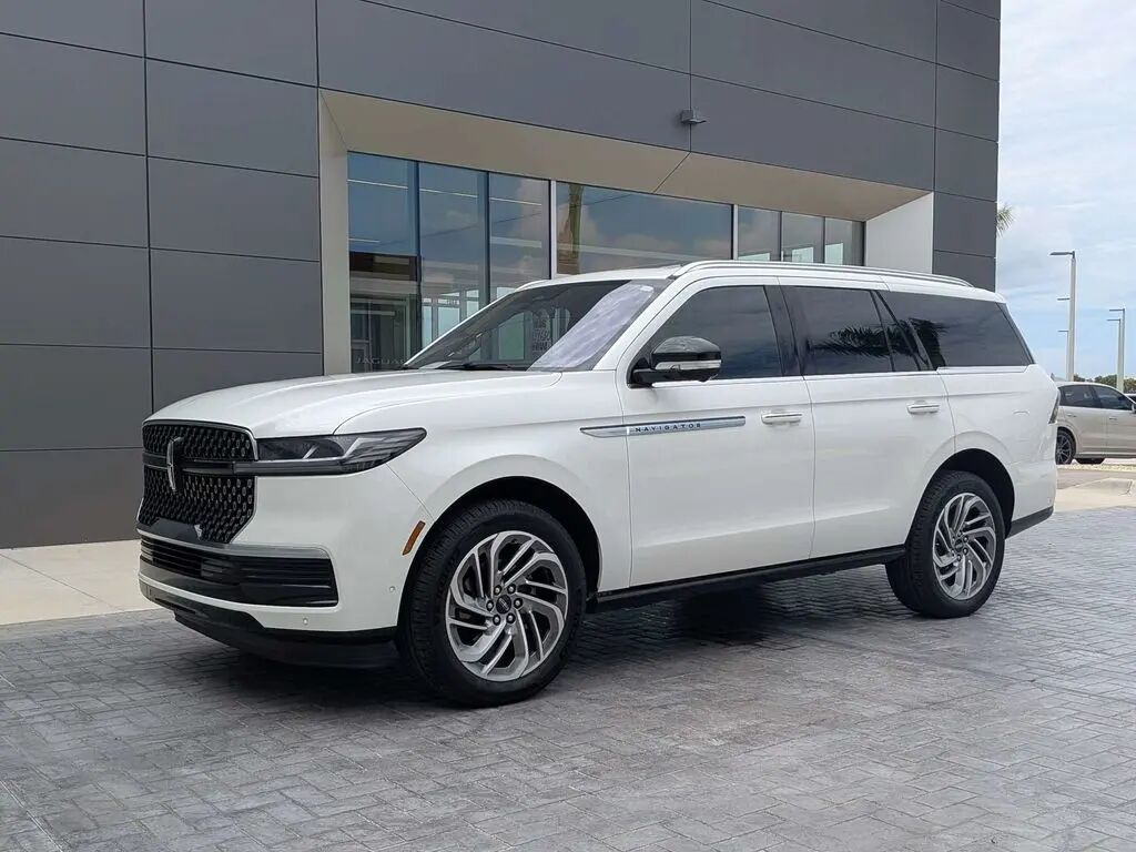 2025 Lincoln Navigator Reserve