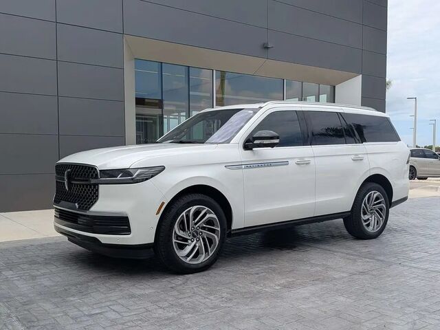 2025 Lincoln Navigator Reserve