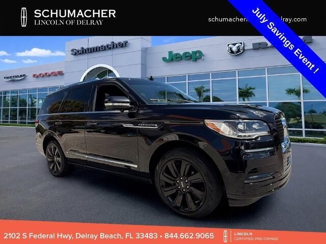 2023 Lincoln Navigator Reserve