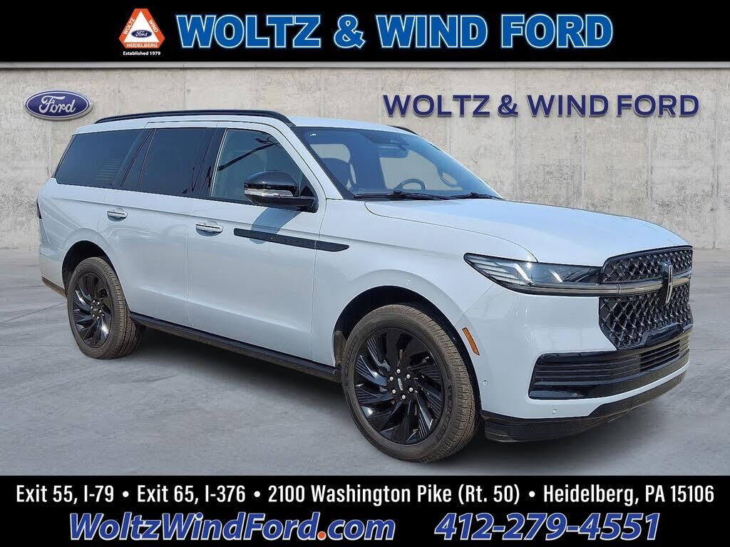 2025 Lincoln Navigator Reserve