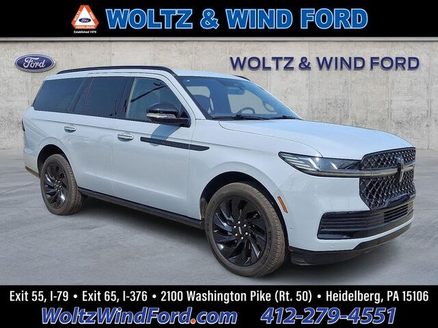 2025 Lincoln Navigator Reserve