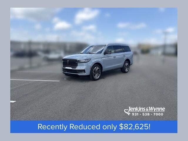 2025 Lincoln Navigator Reserve
