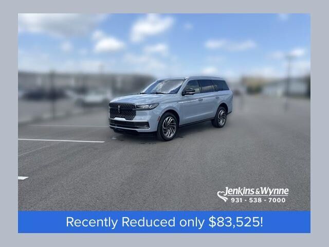 2025 Lincoln Navigator Reserve