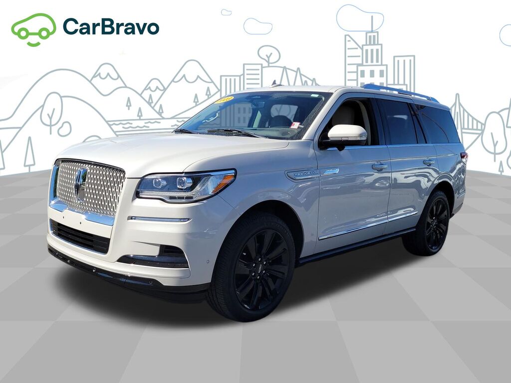 2023 Lincoln Navigator Reserve — photo 1 of 7