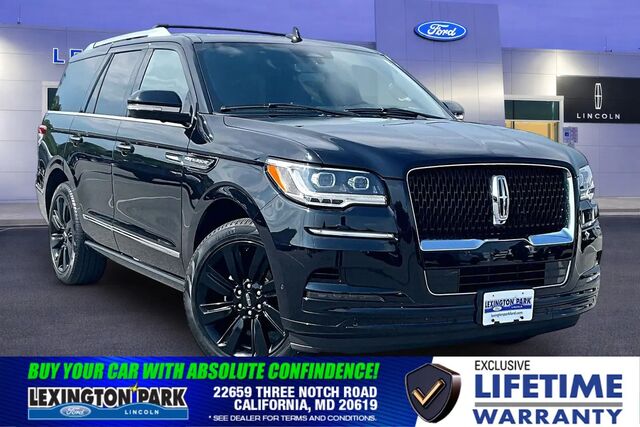 2023 Lincoln Navigator Reserve