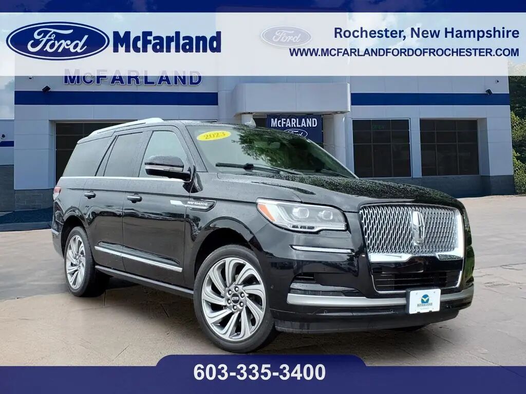 2023 Lincoln Navigator Reserve