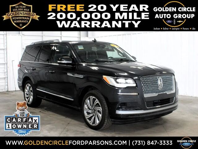 2023 Lincoln Navigator Reserve