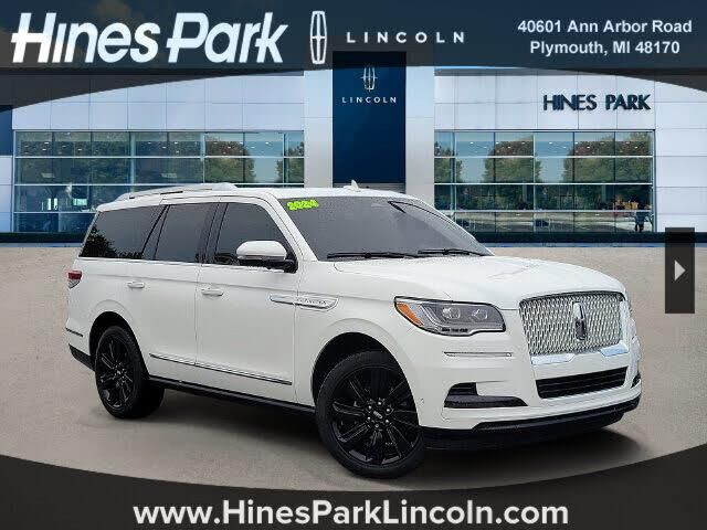 2024 Lincoln Navigator Reserve — photo 1 of 1