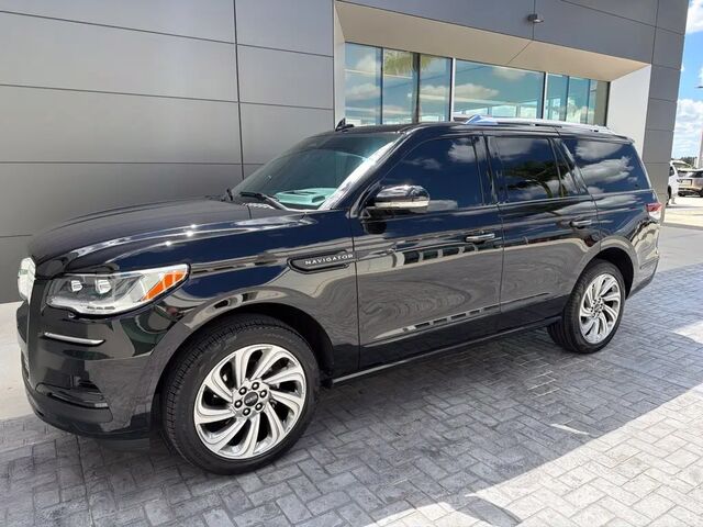 2024 Lincoln Navigator Reserve
