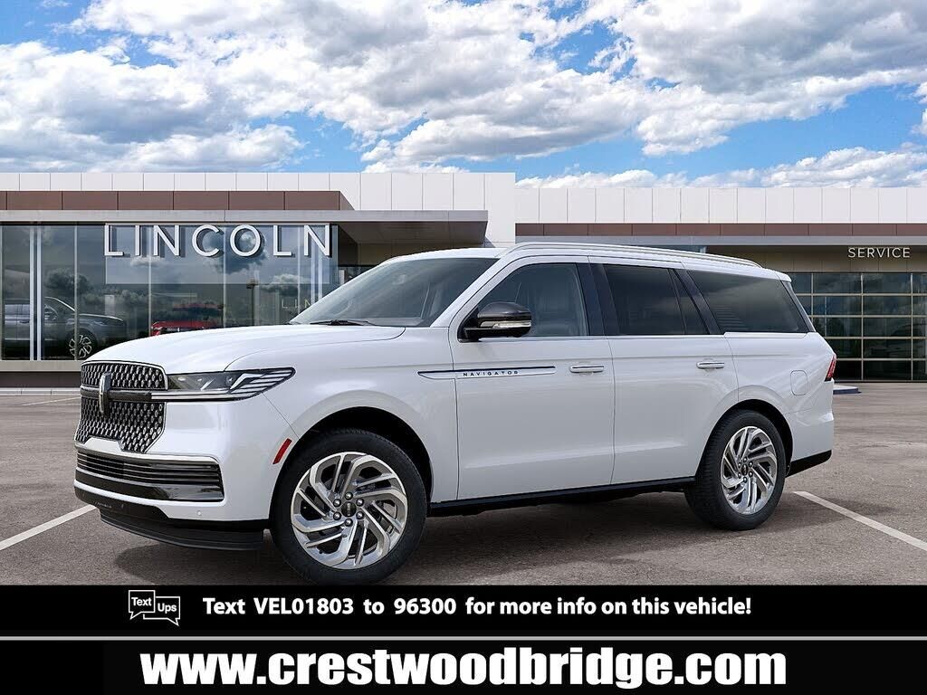 2027 Lincoln Navigator Reserve