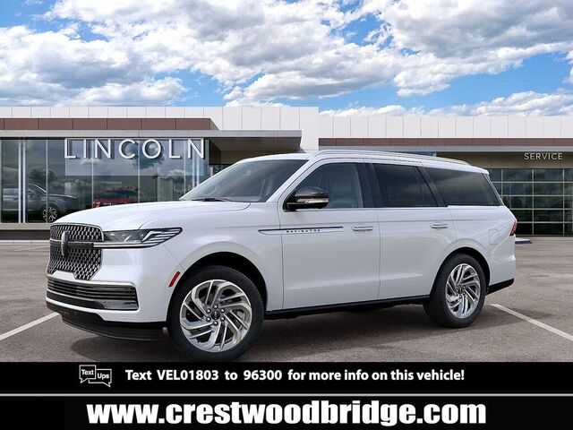 2027 Lincoln Navigator Reserve