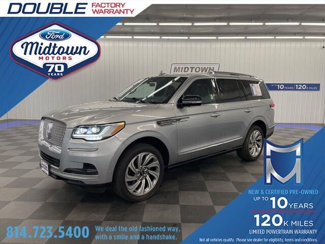 2023 Lincoln Navigator Reserve