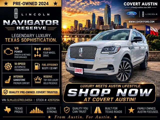 2024 Lincoln Navigator Reserve