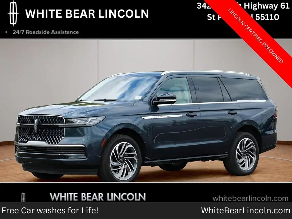 2025 Lincoln Navigator Reserve