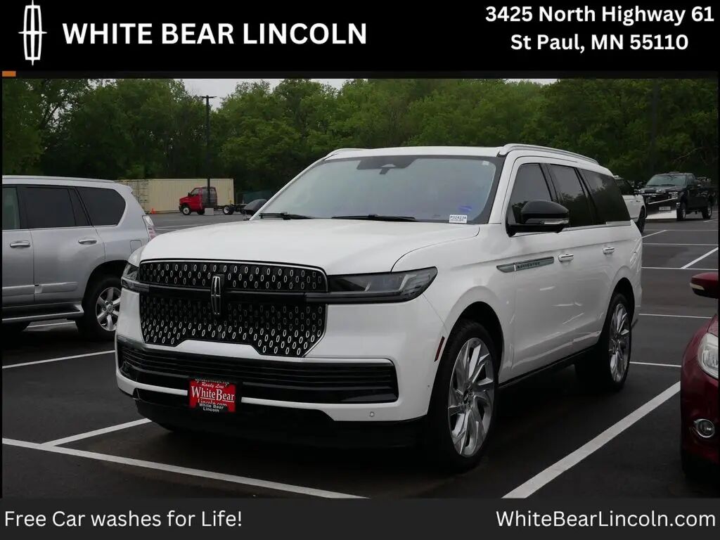 2025 Lincoln Navigator Reserve
