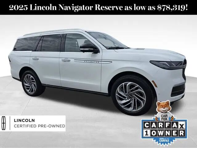 2025 Lincoln Navigator Reserve