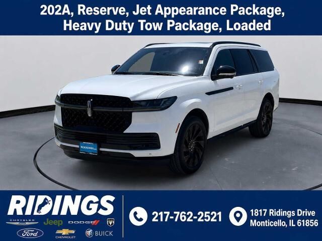 2025 Lincoln Navigator Reserve