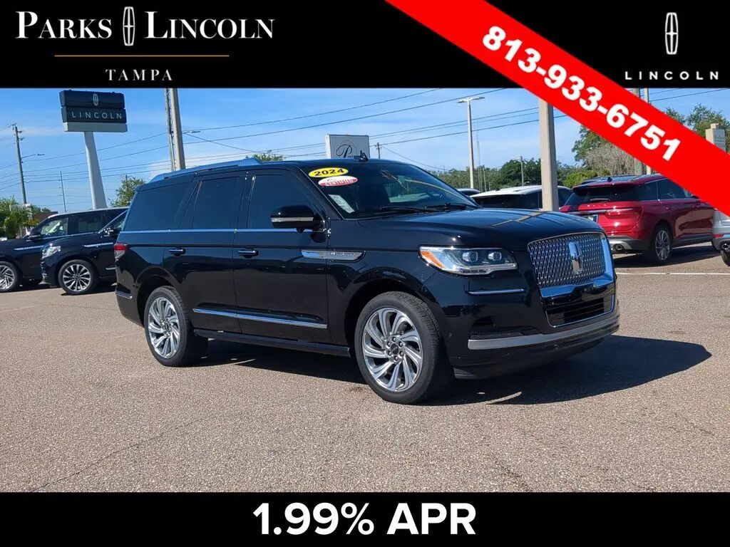 2024 Lincoln Navigator Reserve — photo 1 of 13