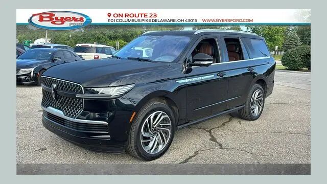 2025 Lincoln Navigator Reserve
