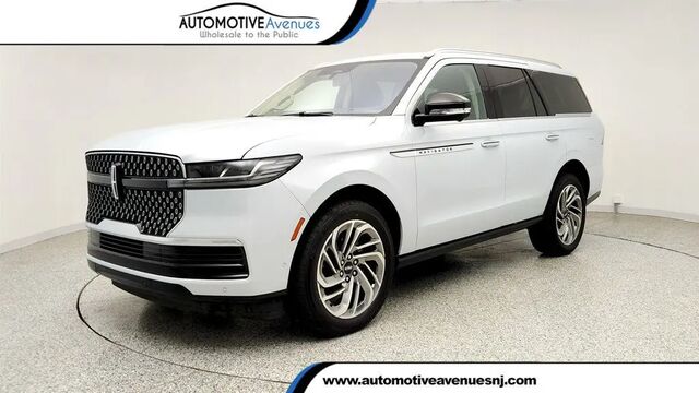 2025 Lincoln Navigator Reserve