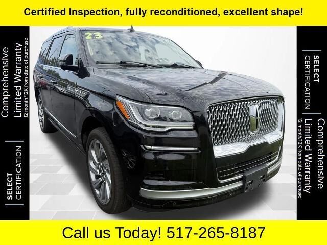 2023 Lincoln Navigator Reserve — photo 1 of 13