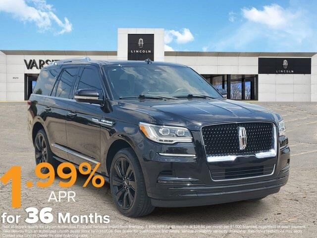 2023 Lincoln Navigator Reserve