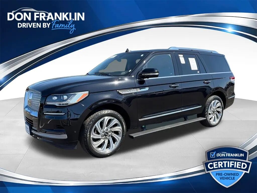 2024 Lincoln Navigator Reserve — photo 1 of 13