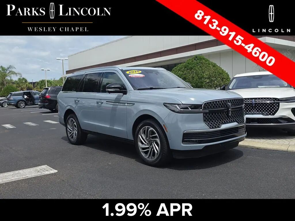 2025 Lincoln Navigator Reserve