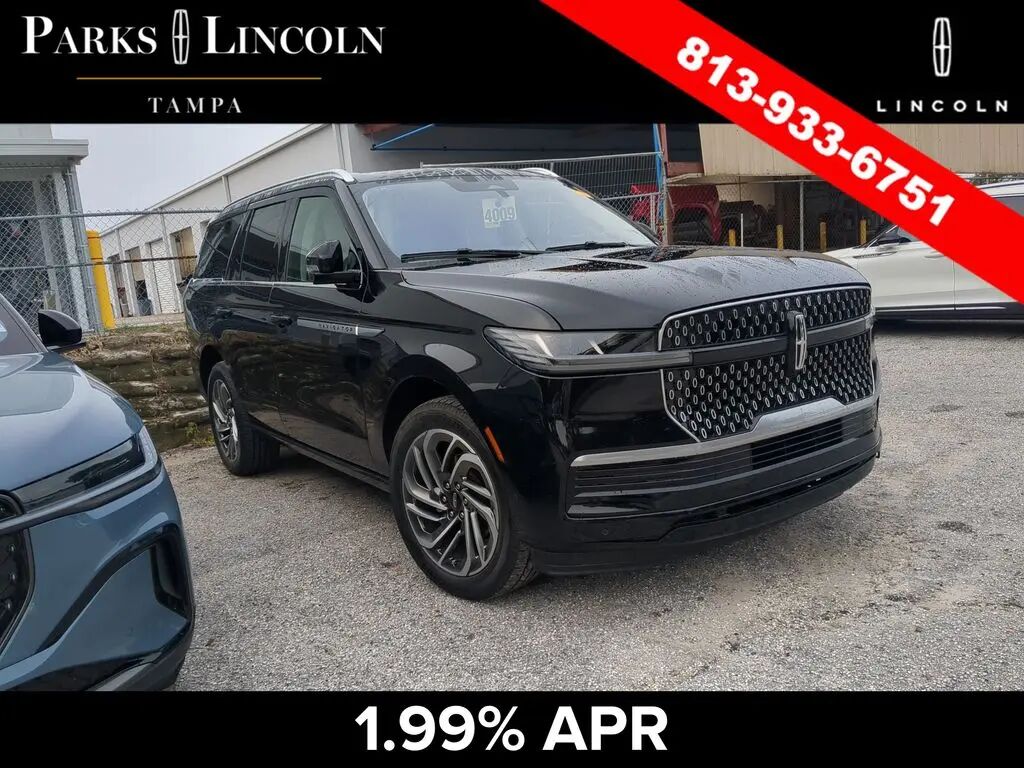 2025 Lincoln Navigator Reserve — photo 1 of 13