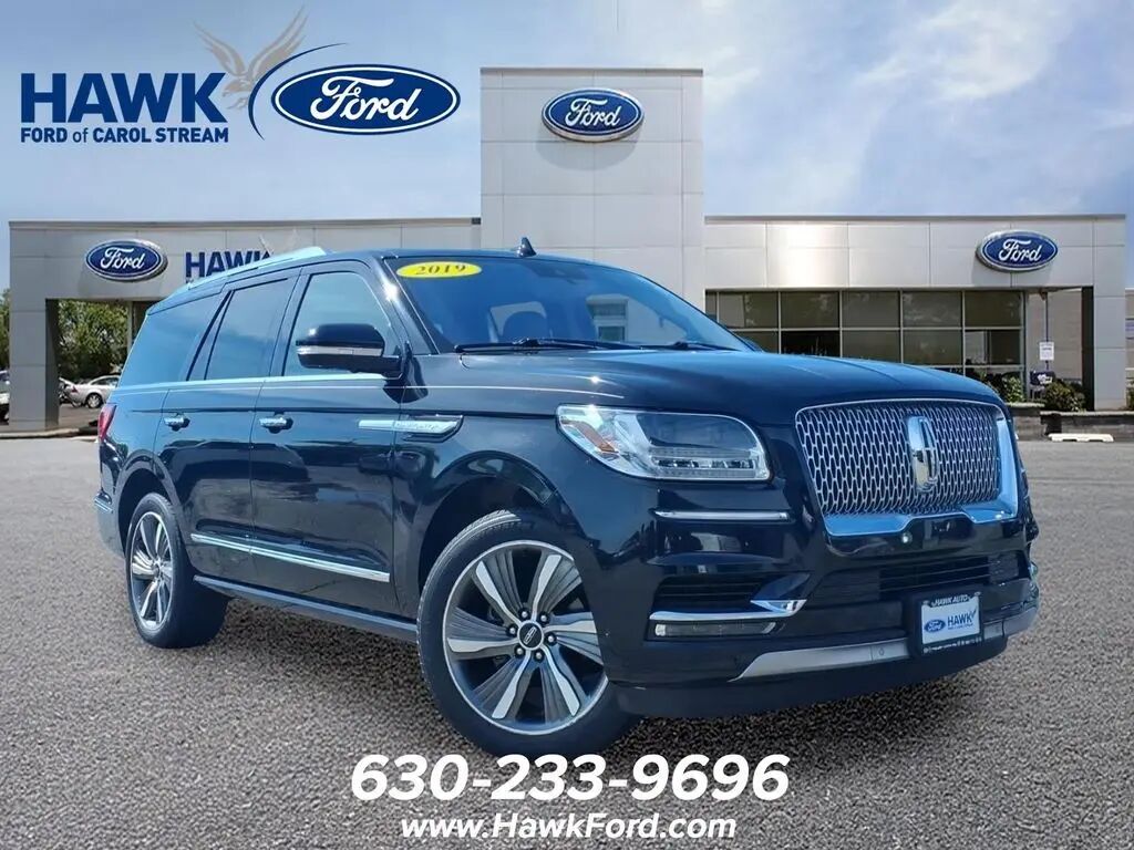 2019 Lincoln Navigator Reserve — photo 1 of 13