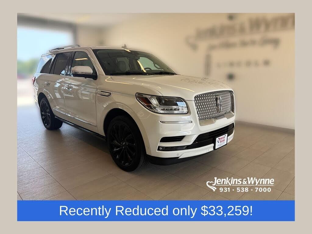 2020 Lincoln Navigator Reserve — photo 1 of 1