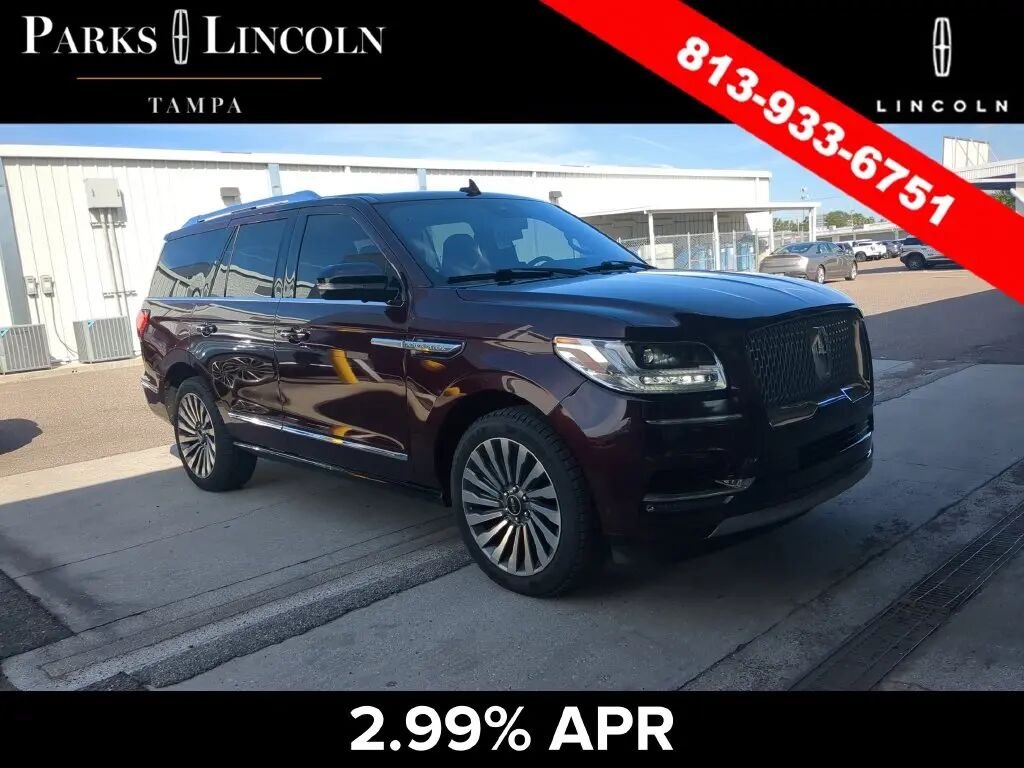 2020 Lincoln Navigator Reserve — photo 1 of 13
