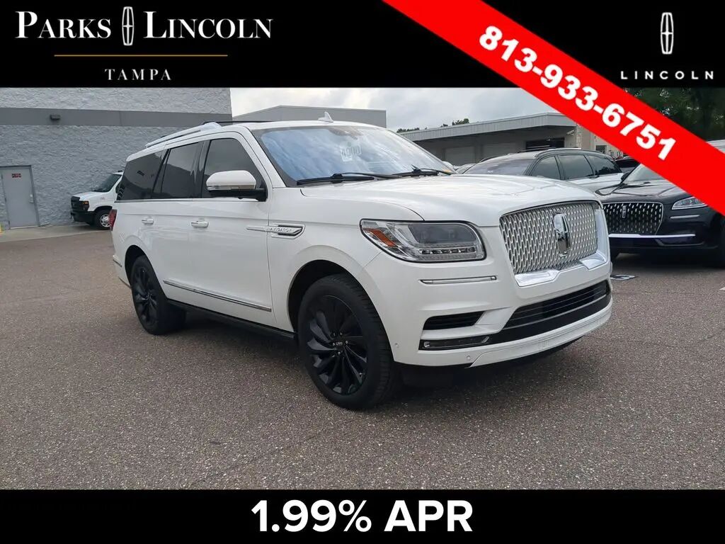 2020 Lincoln Navigator Reserve — photo 1 of 39