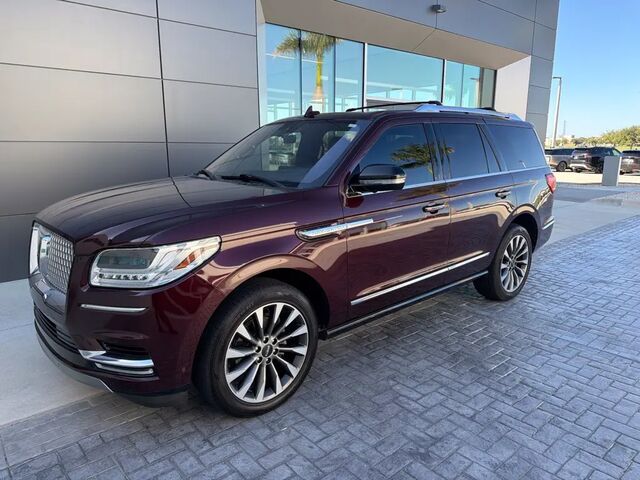 2020 Lincoln Navigator Reserve