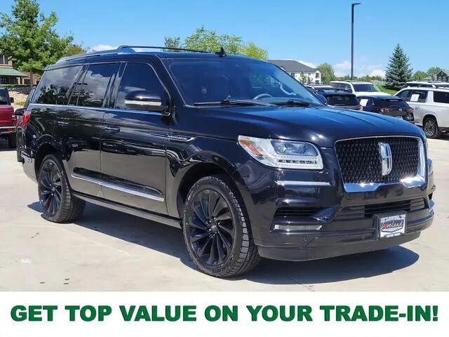 2020 Lincoln Navigator Reserve — photo 1 of 13