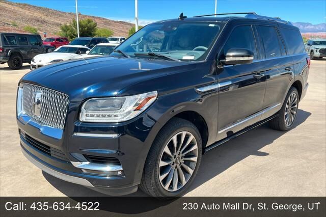 2021 Lincoln Navigator Reserve — photo 1 of 13