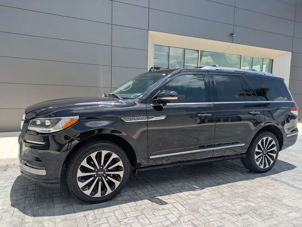 2022 Lincoln Navigator Reserve