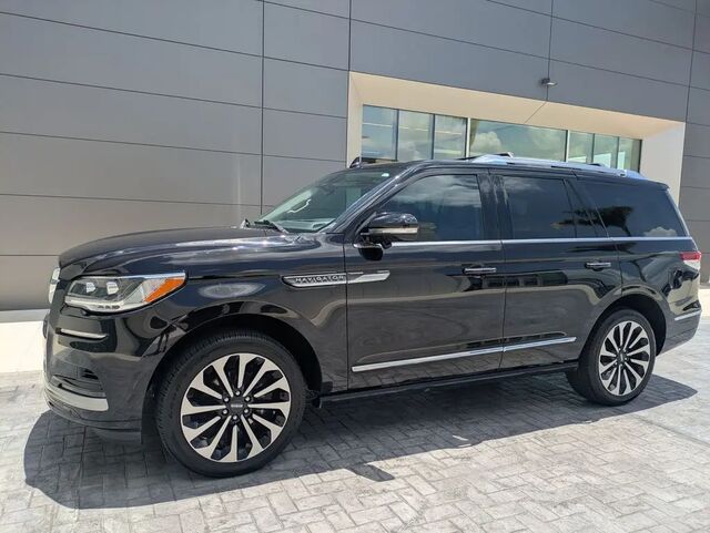 2022 Lincoln Navigator Reserve