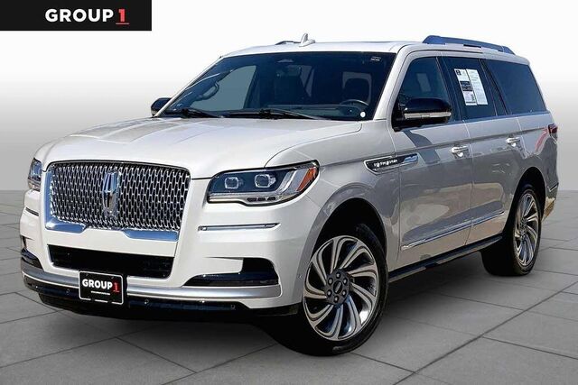 2022 Lincoln Navigator Reserve
