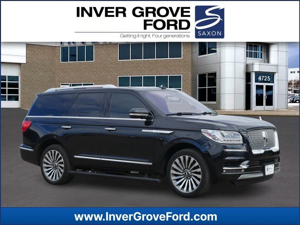 2019 Lincoln Navigator Reserve — photo 1 of 1