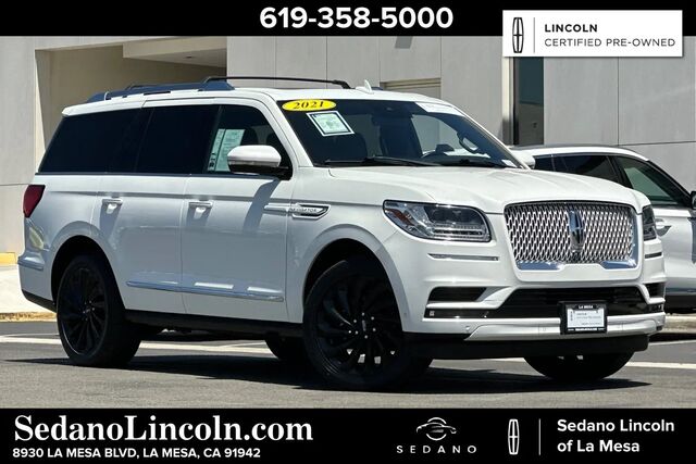 2021 Lincoln Navigator Reserve